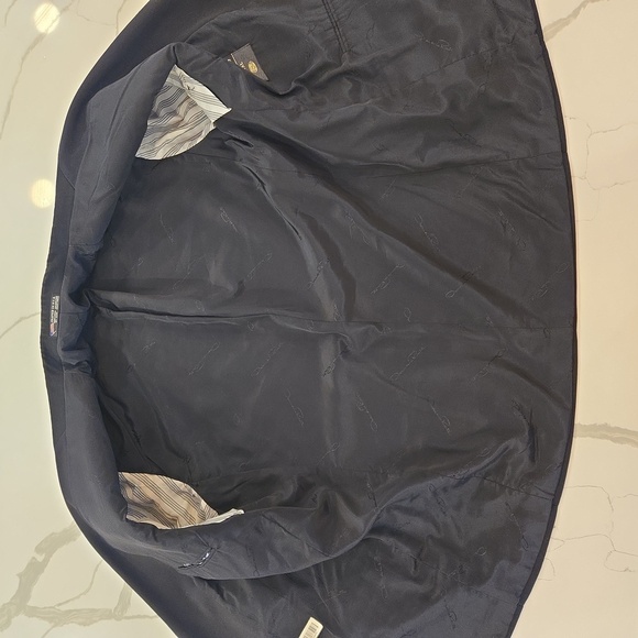 VTG Oscar De La Renta Formal Black Tuxedo Jacket Classic Fit 43S - Picture 10 of 14